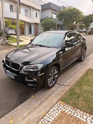 BMW X6 3.0 35I 4X4 COUPÉ 6 CILINDROS 24V GASOLINA 4P AUTOMÁTICO BMW X6 3.0 35I 4X4 COUPÉ 6 CILINDROS 24V GASOLINA 4P AUTOMÁTICO